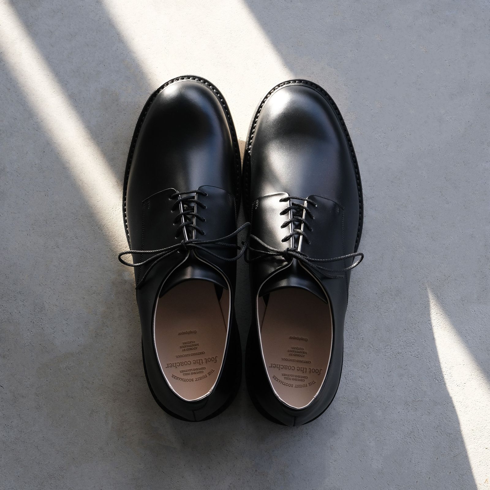 foot the coacher for GP Liberty -シューズ-（Black / ブラック）
