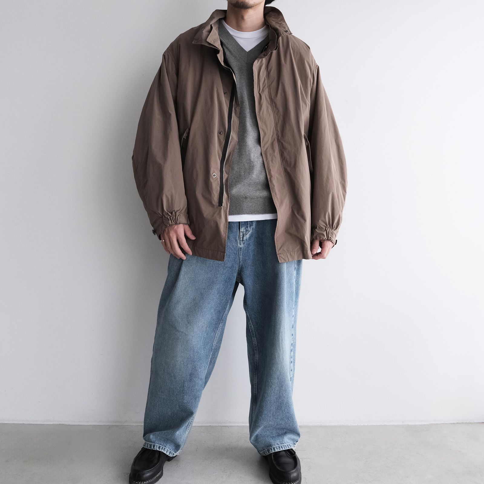 Air Weather Short Mods Coat -コート-（Camel / キャメル）