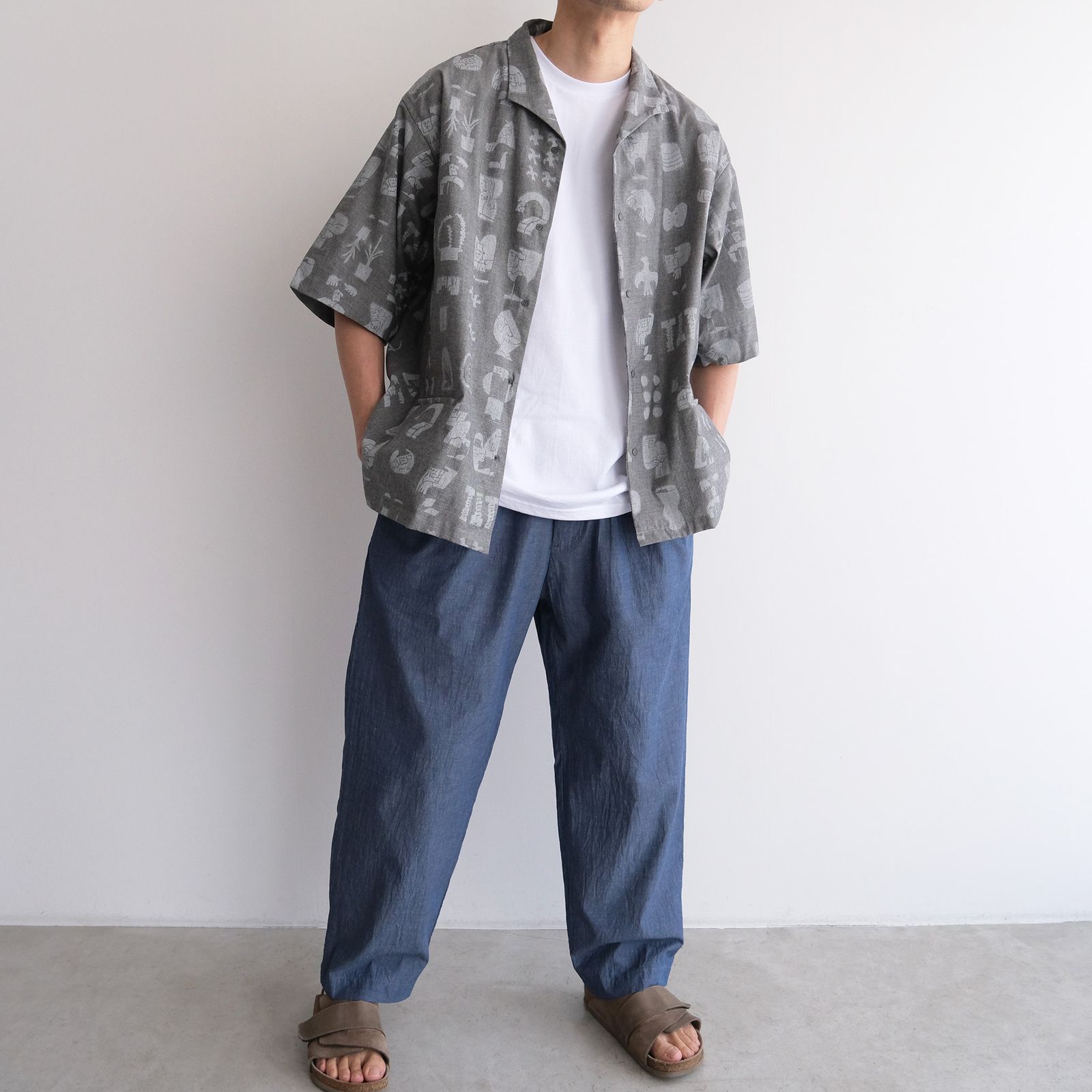 "week s/s" -パジャマ-（Keisuke Terada / ケイスケ テラダ）