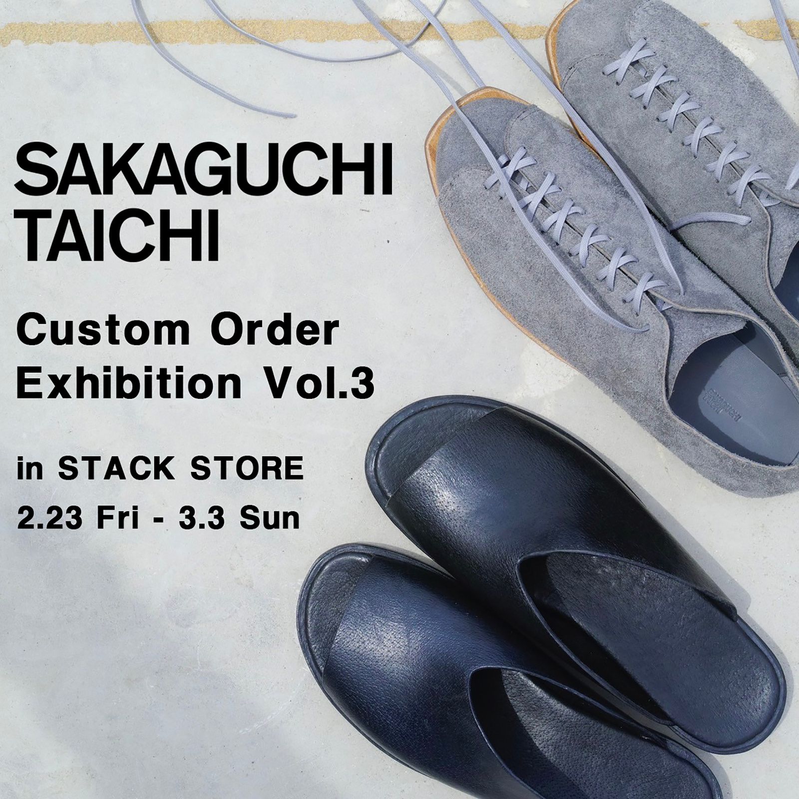 INNAT SLIPON SHOES SAKAGUCHI TAICHI - 靴