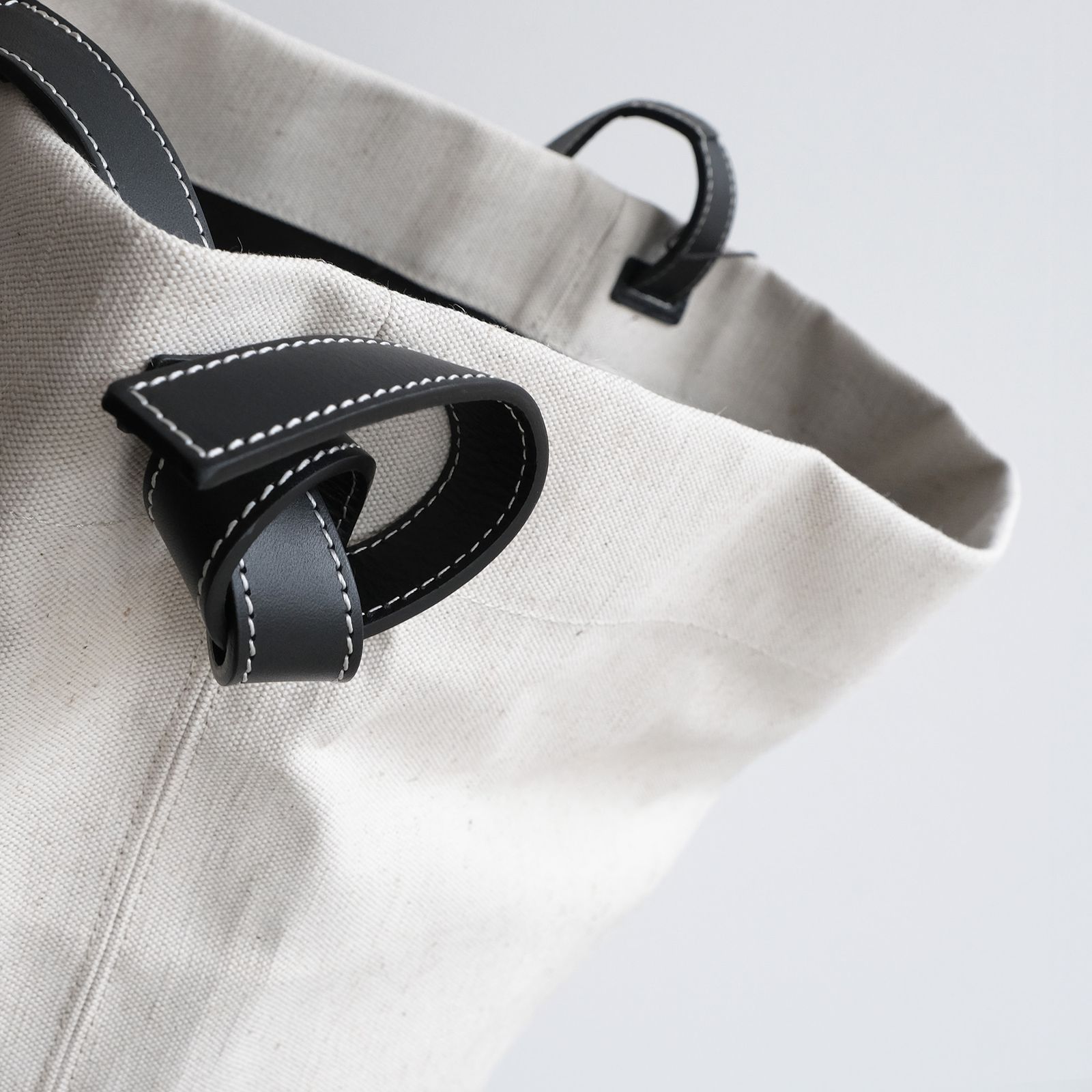 Canvas Bag -バッグ-（Natural / ナチュラル）