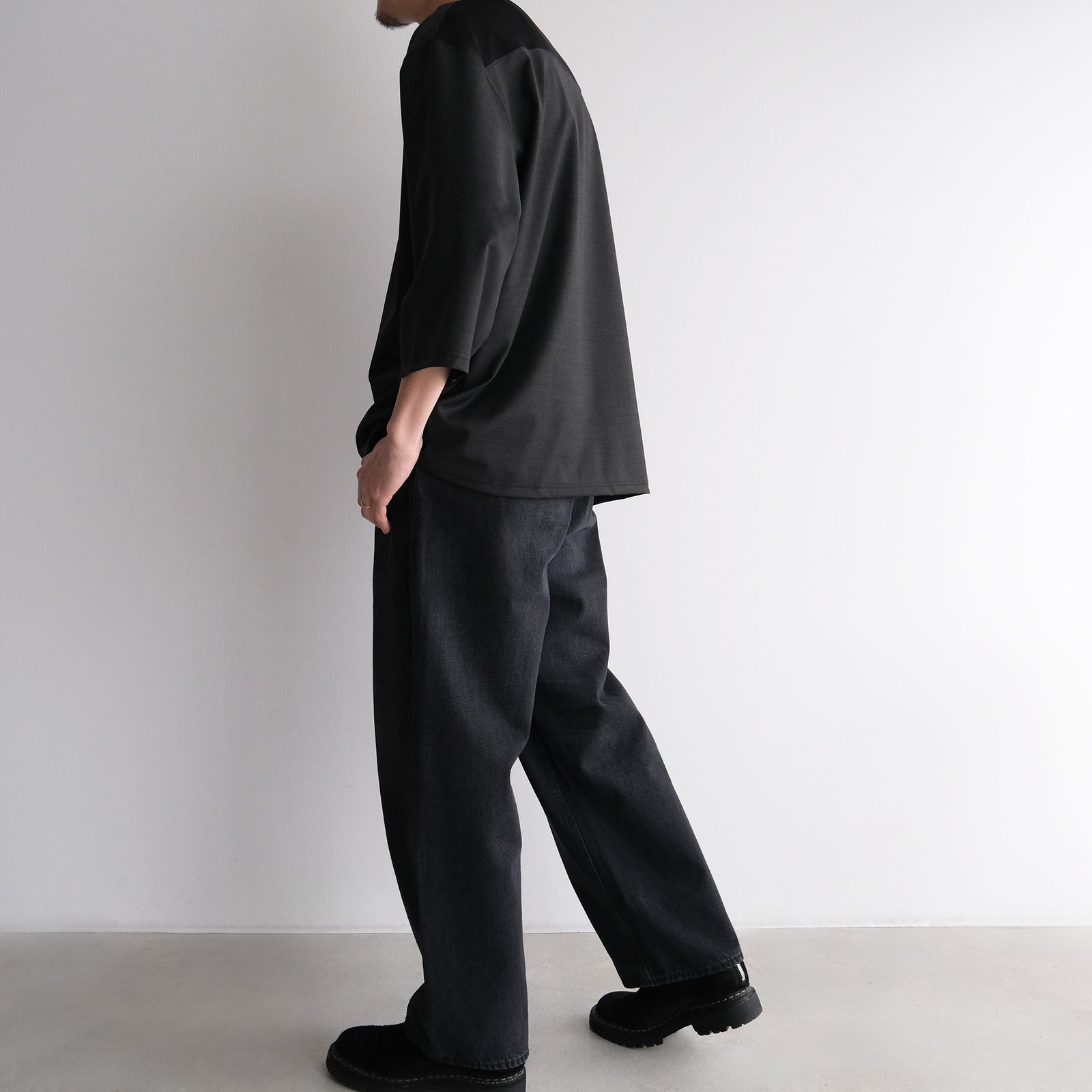 3PO Shirts -Tシャツ-（Charcoal / チャコール）