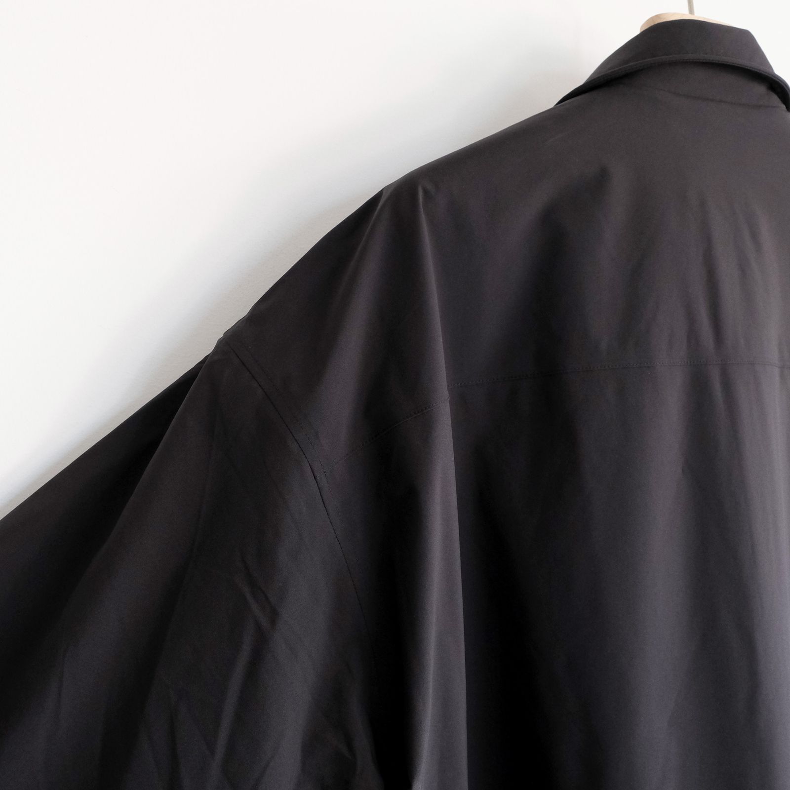 PERTEX SHIELD Light Thermo Zip-Up Jacket -ブルゾン-（Black / ブラック）GM263-30270