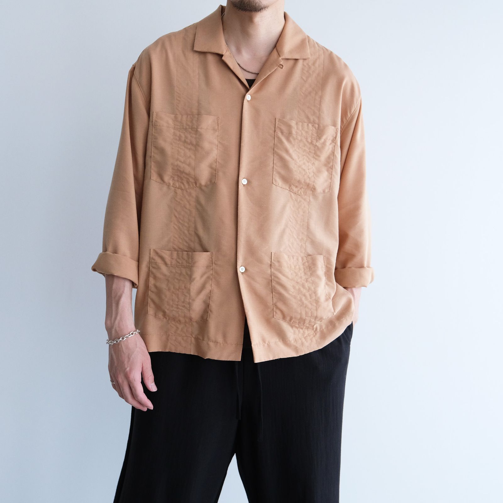 Marching Shirts -シャツ-（Orange / オレンジ）