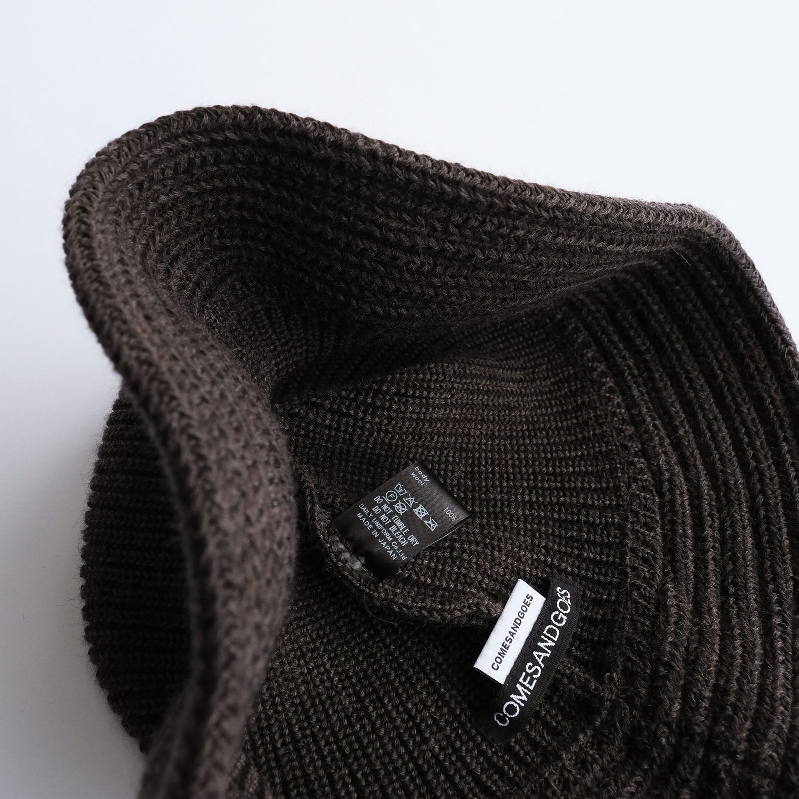 Washable Balloon Hat -ハット-（Brown / ブラウン）