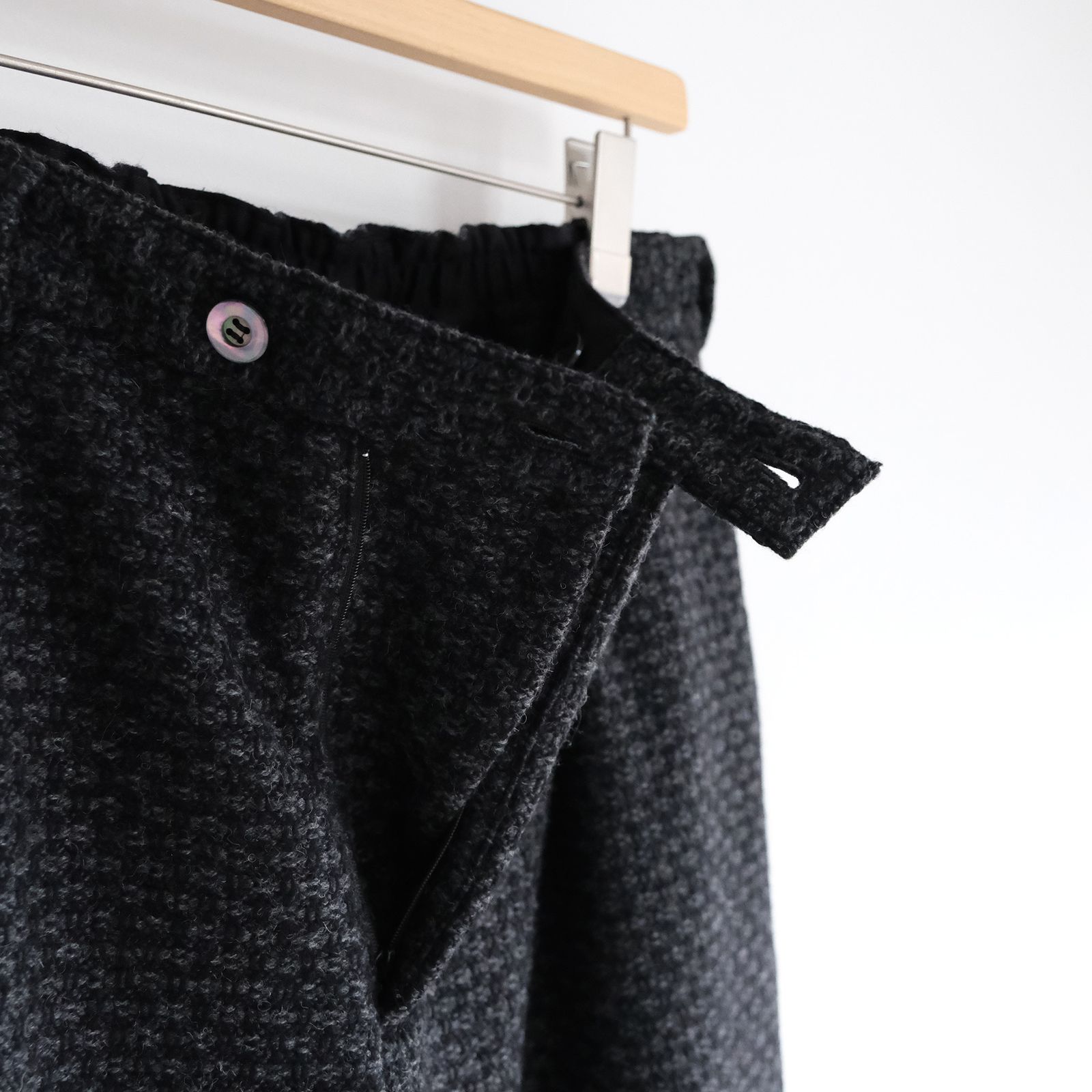 Bumpy Pants -パンツ-（Charcoal / チャコール）