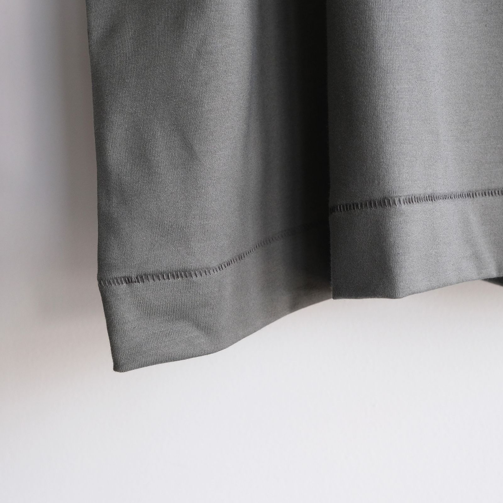 Suvin 60/2 Oversized T-Shirt -Tシャツ-（Khaki / カーキ）