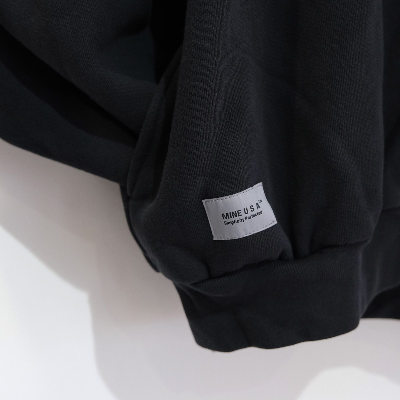 Cursive Sign ST PT 16oz -スウェットパンツ-（Fade Black / フェード ブラック）