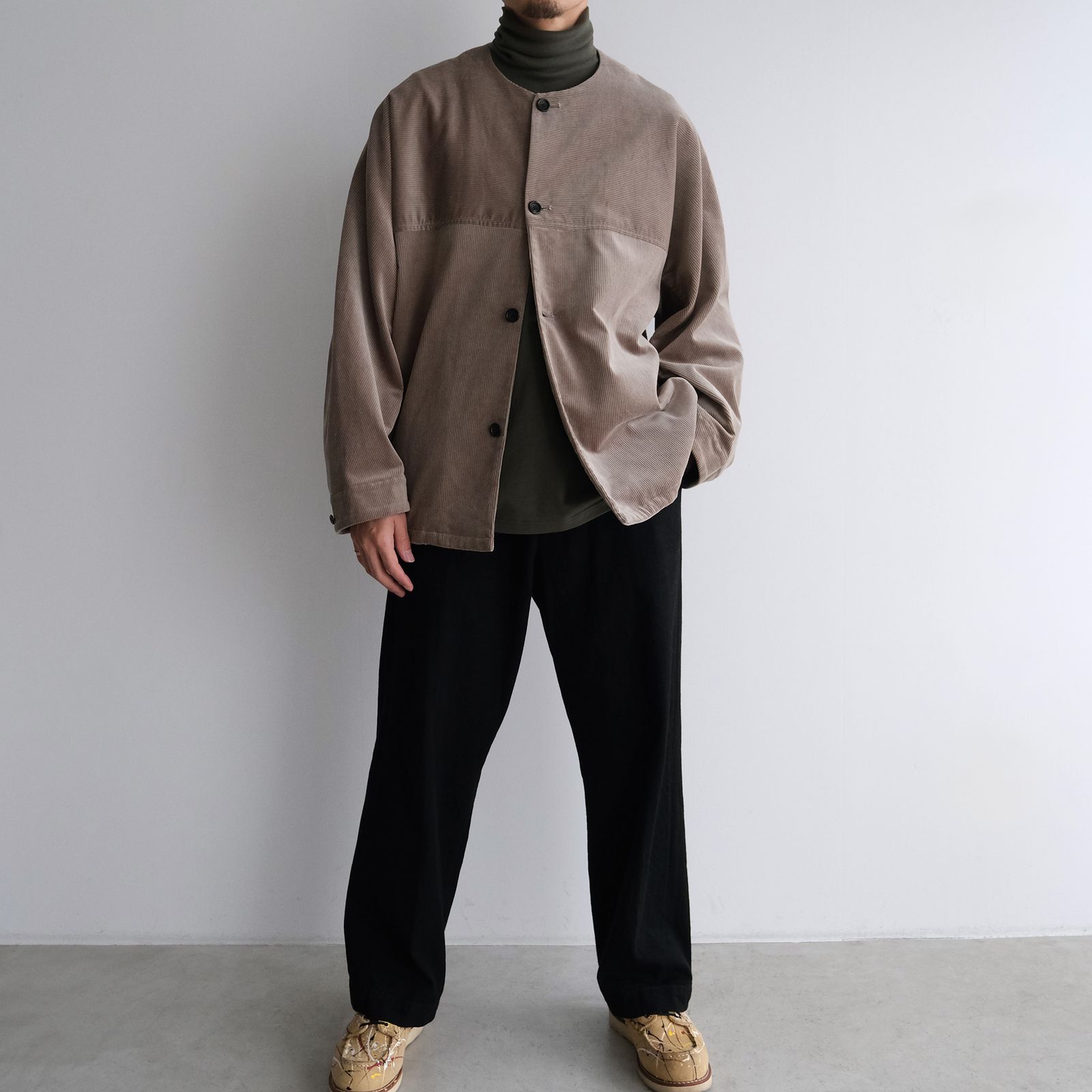 STYLE NO. 155 selected brand：Graphpaper & BAUTH