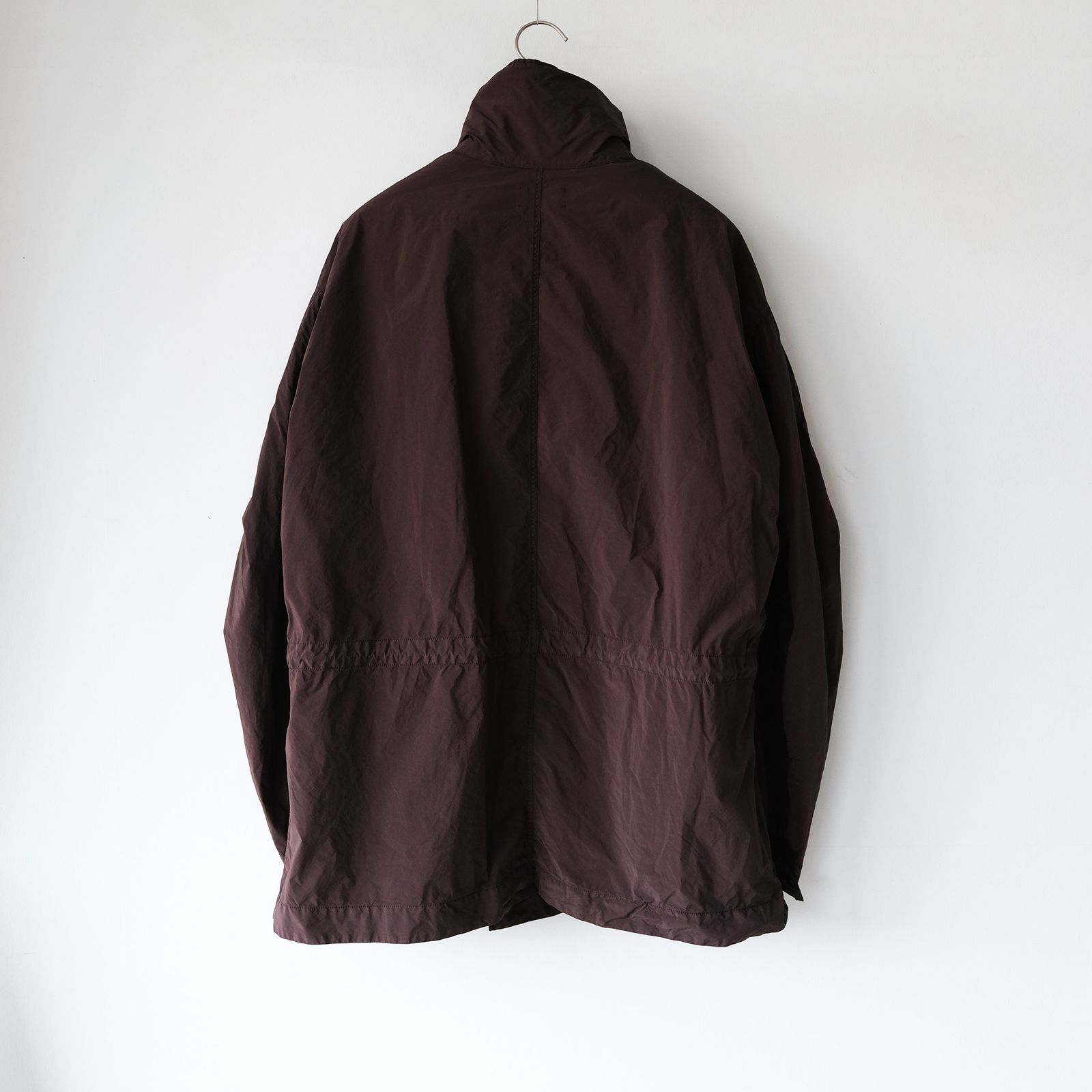 Air Weather Short Mods Coat -コート-（Brown / ブラウン）