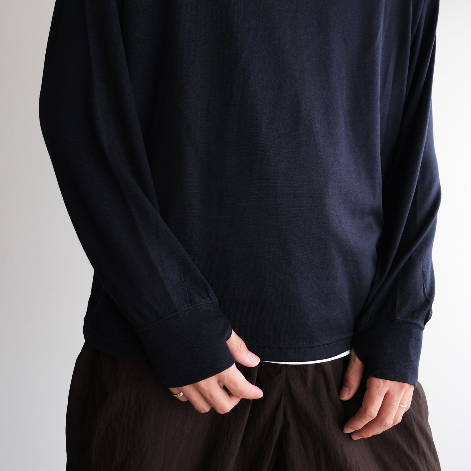 Cocoa Knit -ニット-（Navy / ネイビー）