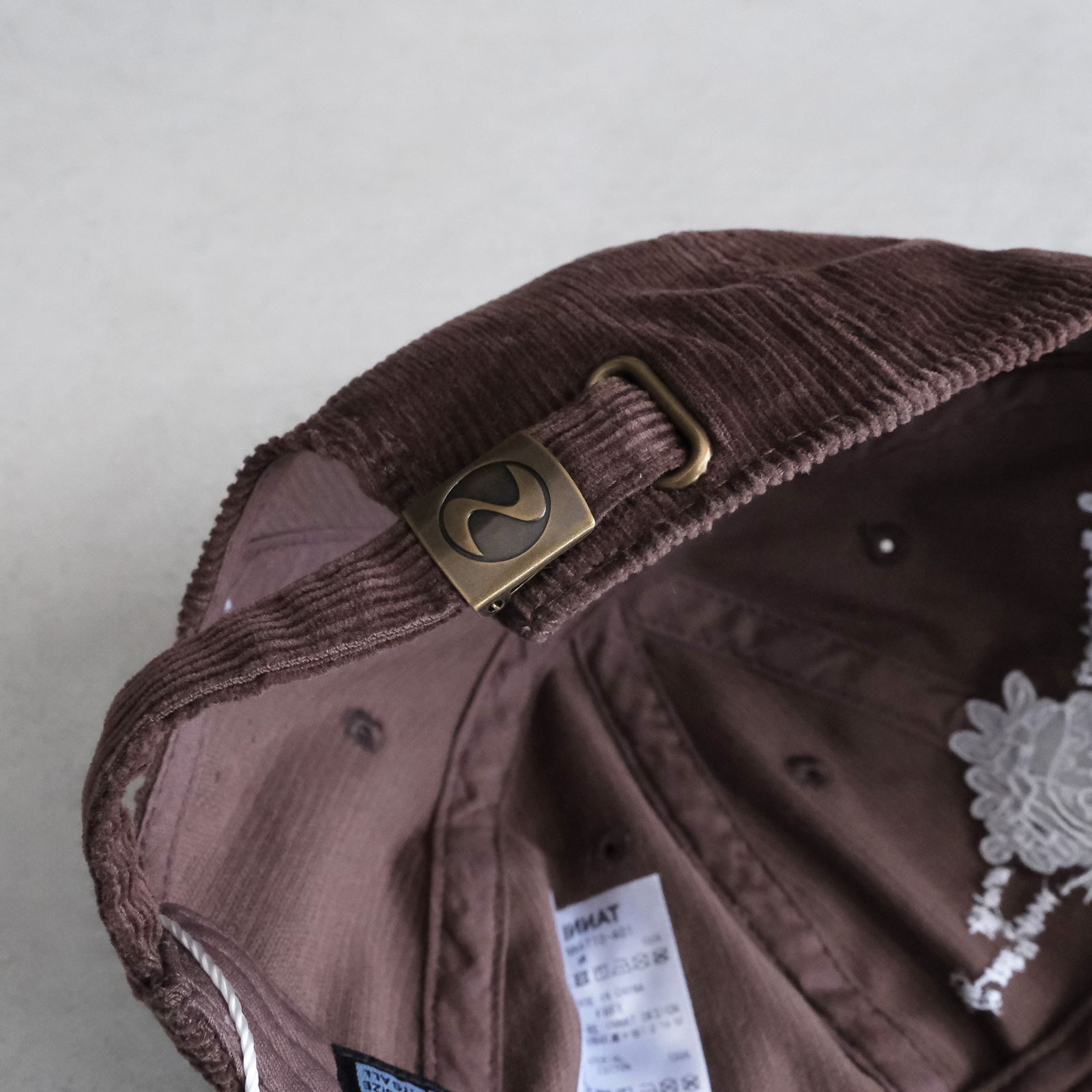 Tree Logo Cap -キャップ-（Brown / ブラウン）
