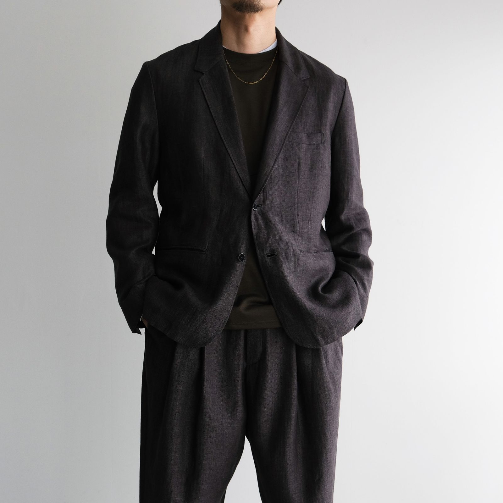 Earl Jacket -ジャケット-（Charcoal / チャコール）