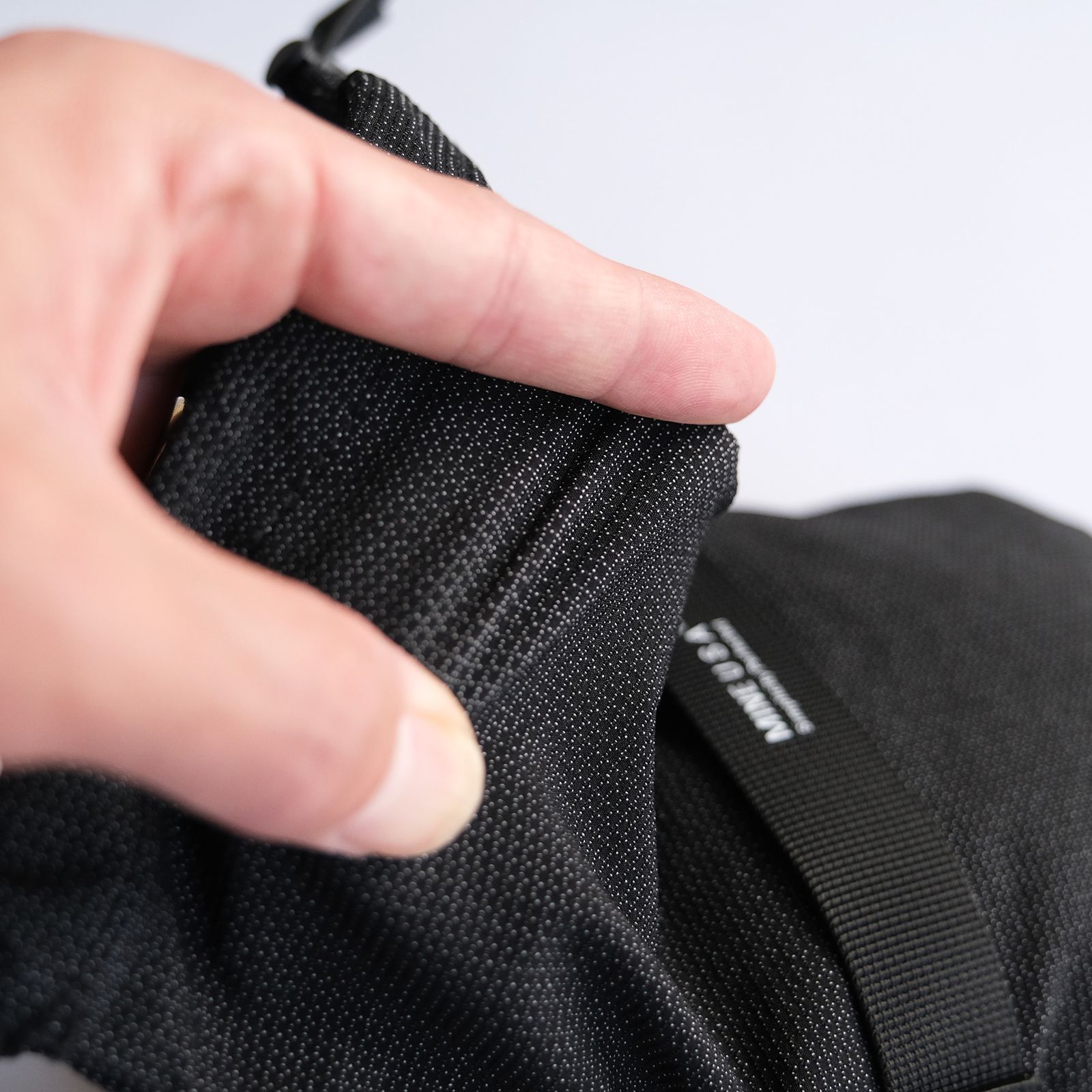 Utility Shoulder Bag -バッグ-（Black / ブラック）