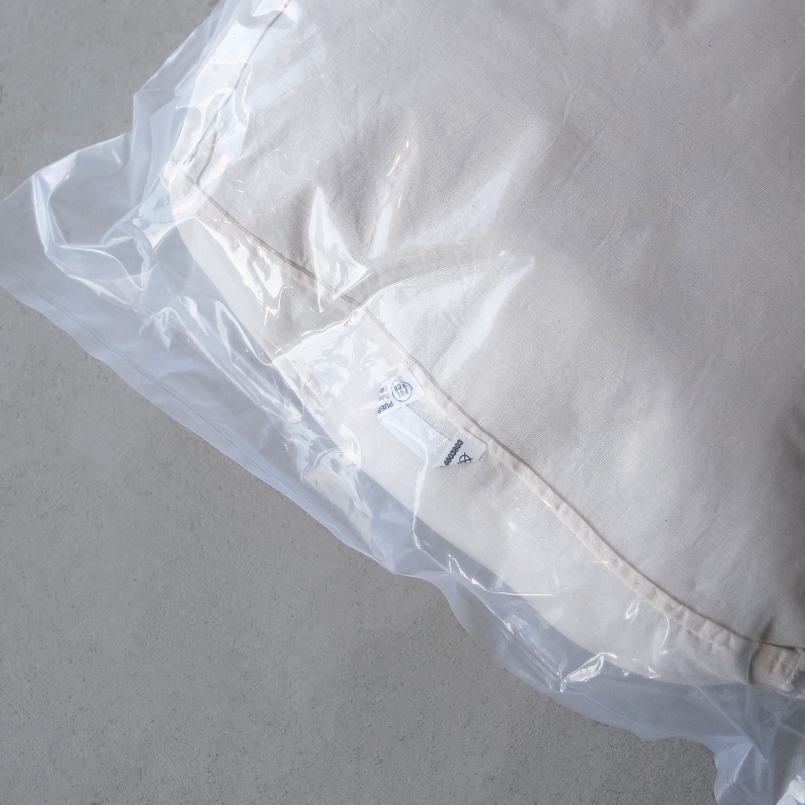 Bag Shaper Pillow Rectangle Large（Ivory/ アイボリー）