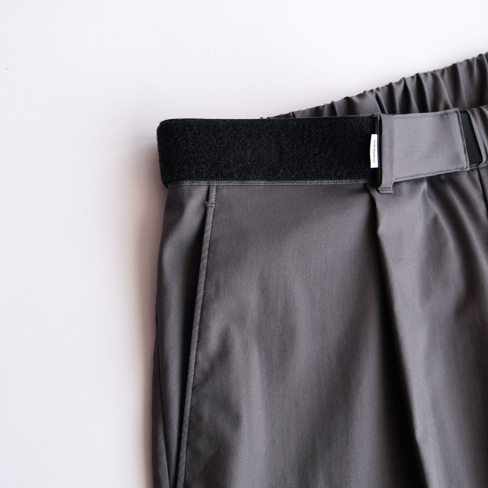 Solotex Twill Wide Chef Pants -パンツ-（Gray / グレー）
