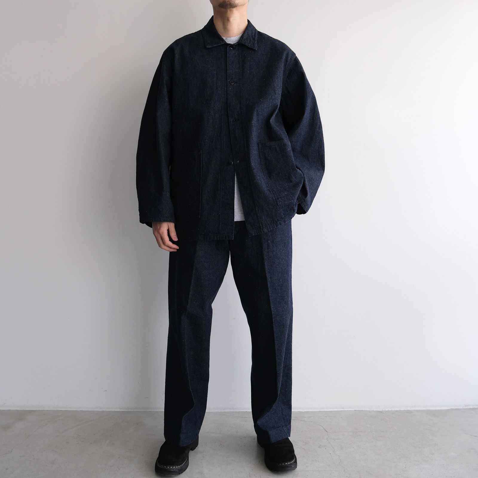 Denim Jacket -ジャケット-（Navy / ネイビー）