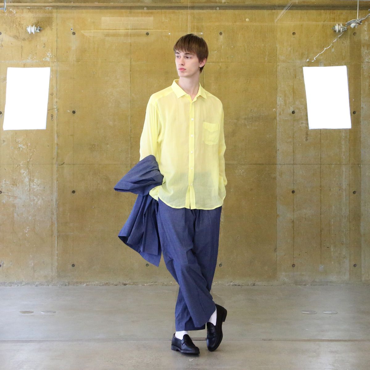 SK2 -シャツ-（Yellow / イエロー）