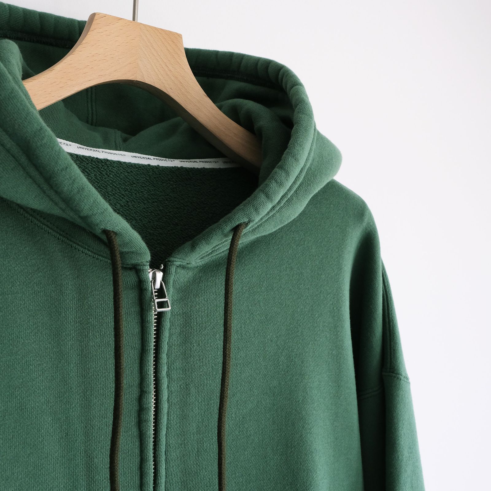 Jumberca Zip Up Hoodie -パーカー-（Green / グリーン）