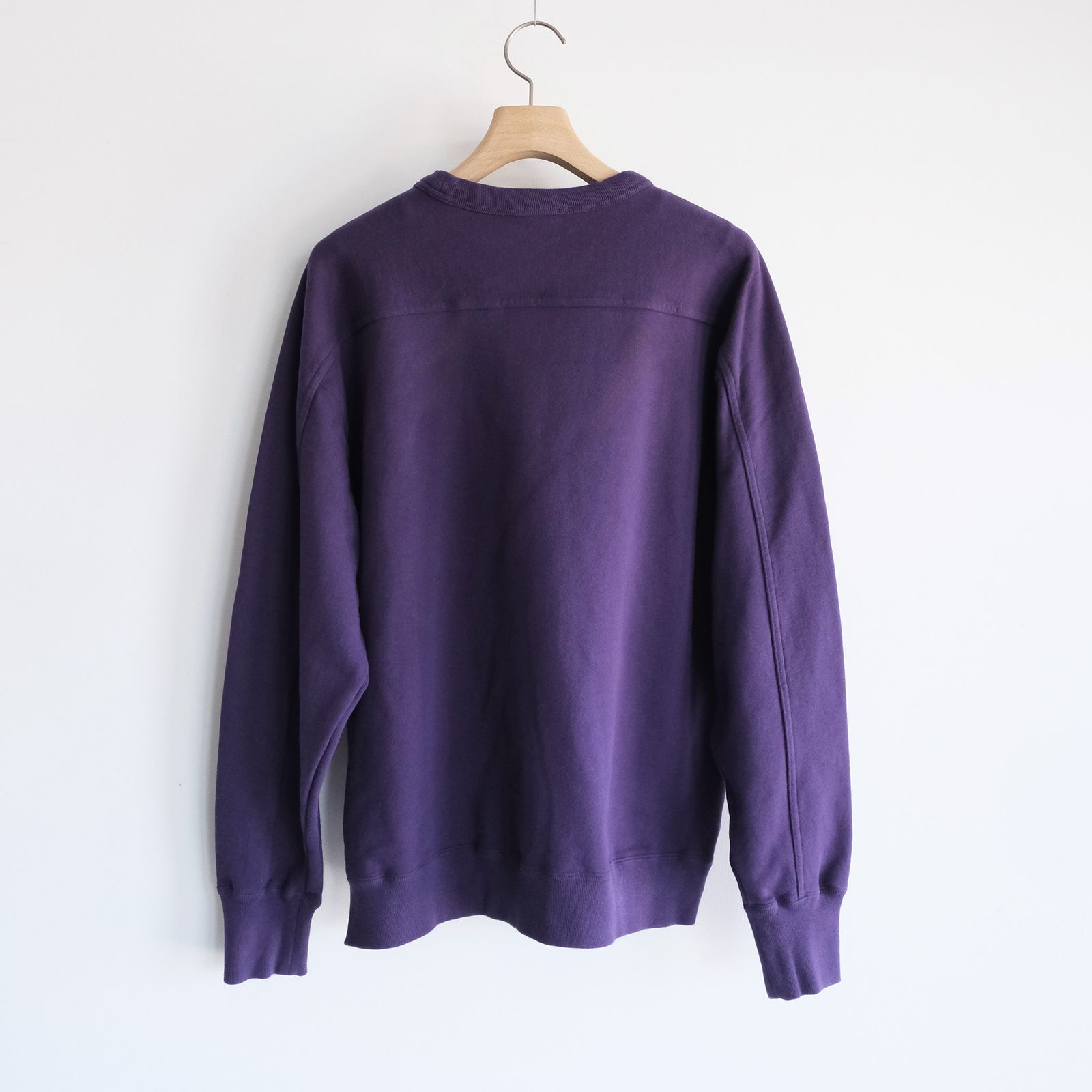 Vintage Fleece Crew Neck Pullover -スウェット-（Purple / パープル）