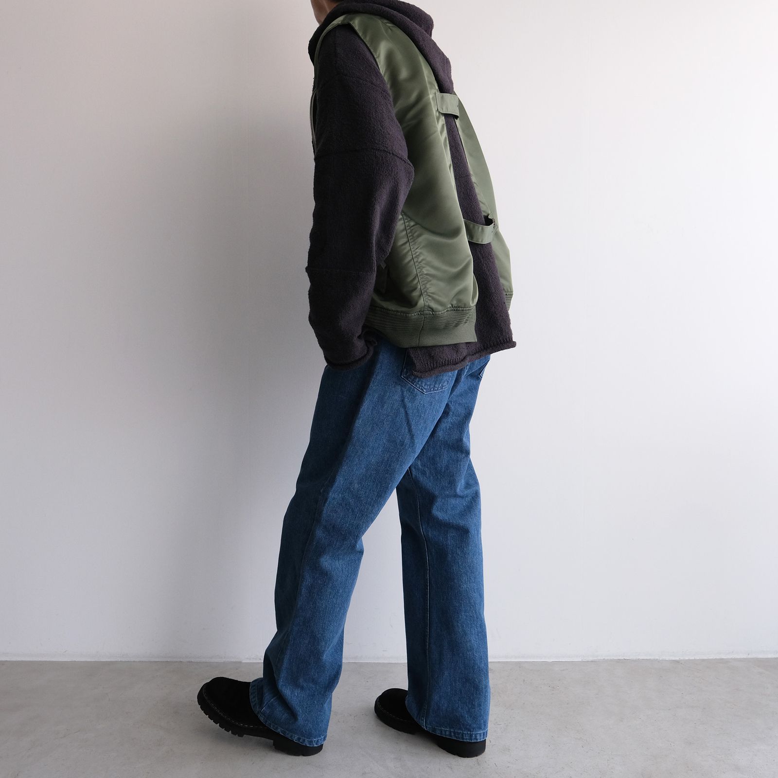 Denim Boot 5P Pants -パンツ-（Blue / ブルー）