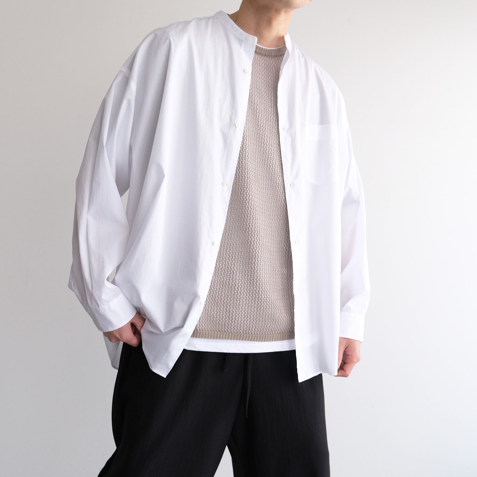 Crew Neck S/S Tee -Tシャツ-（Mocha / モカ）