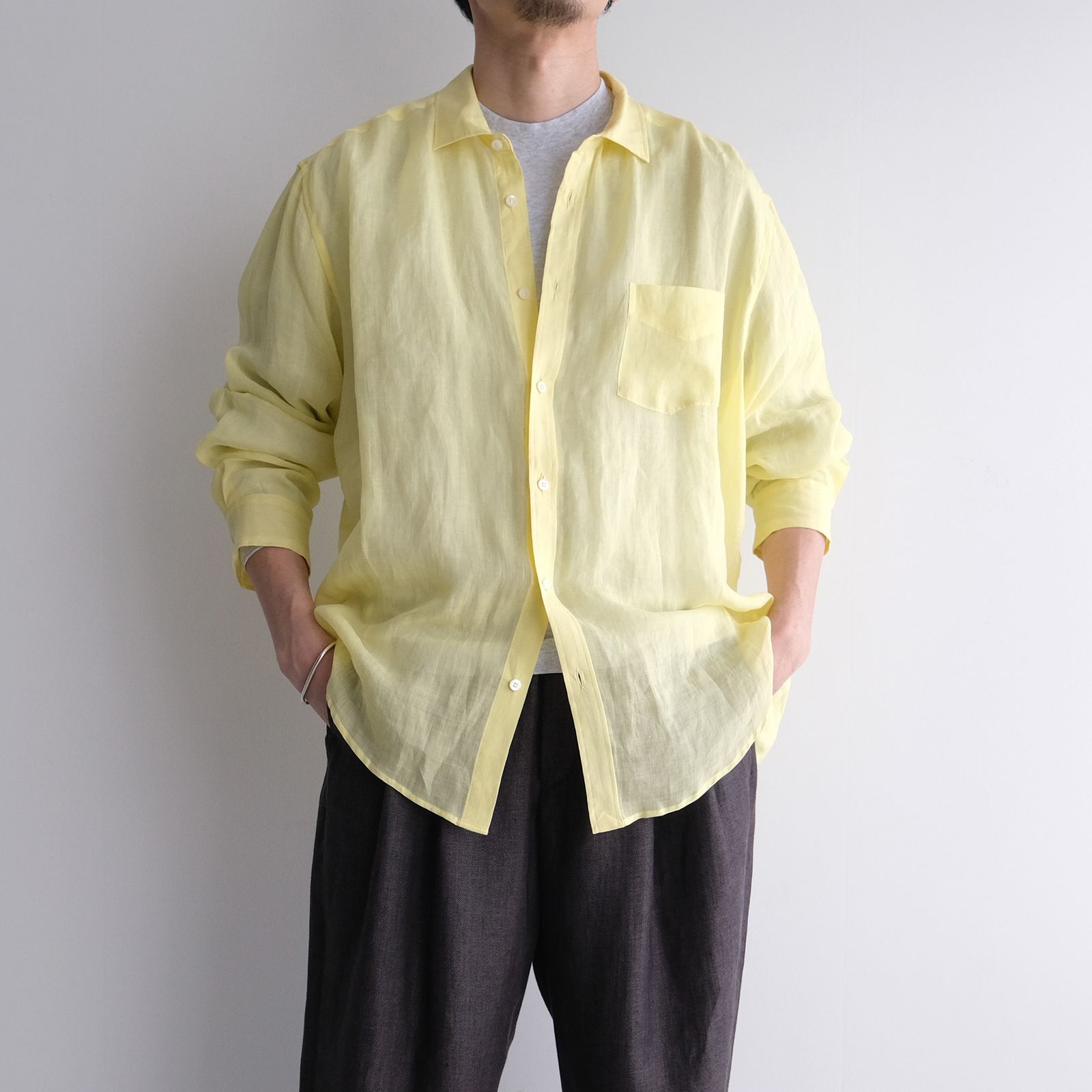 SK2 -シャツ-（Yellow / イエロー）