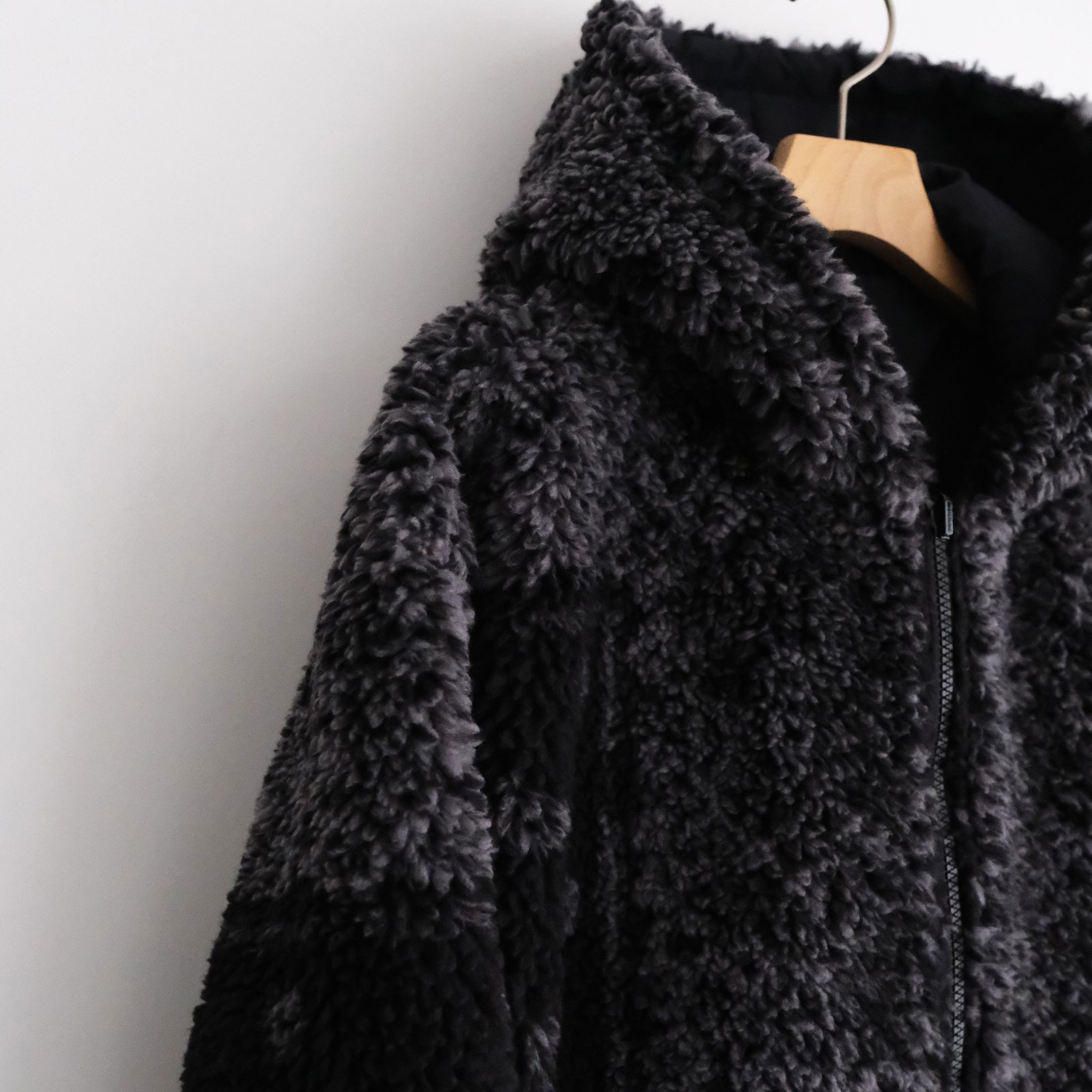 DYG Reversible Sherpa Hoody -ブルゾン-（Black / ブラック）