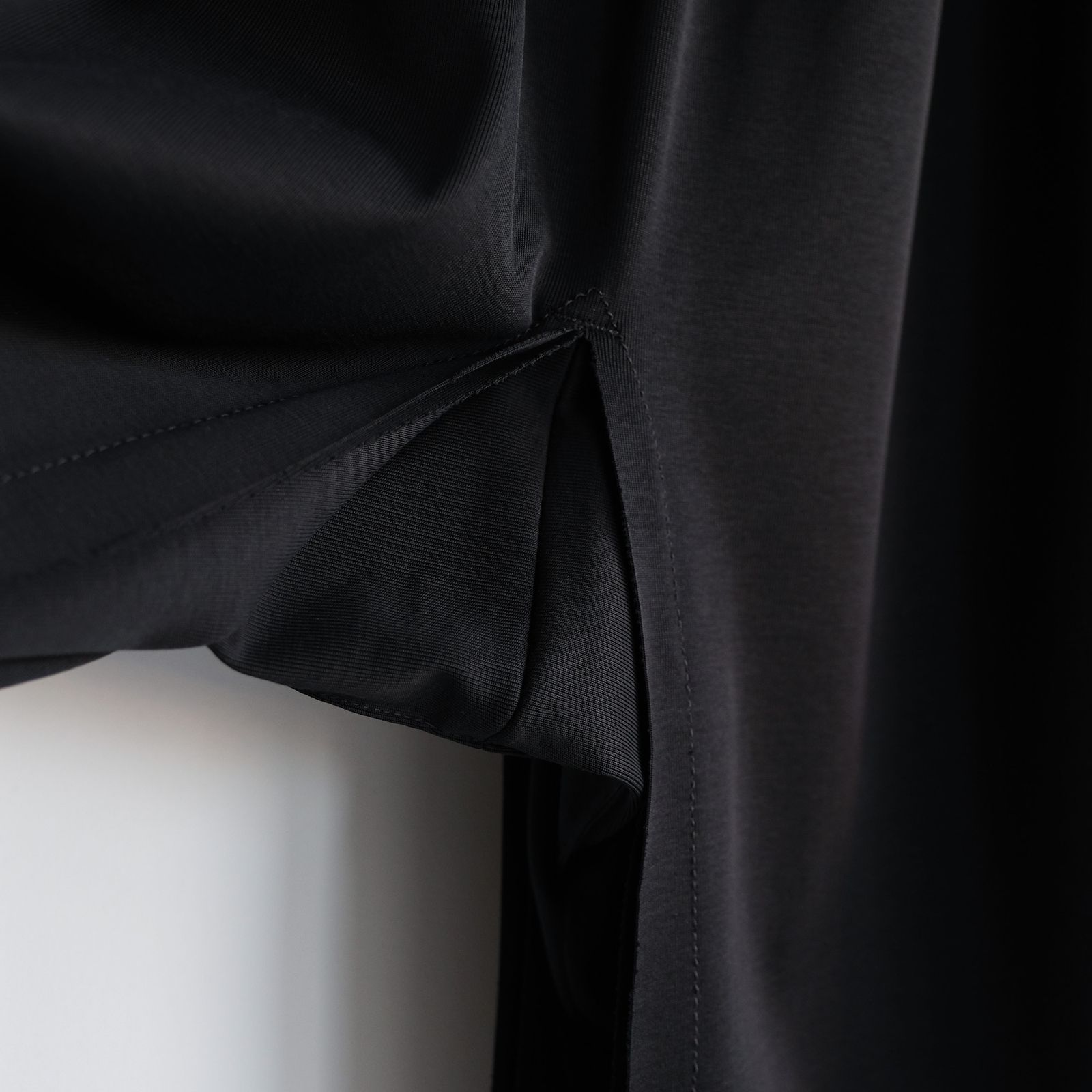 "Slit"Pants - パンツ-（Black / ブラック）