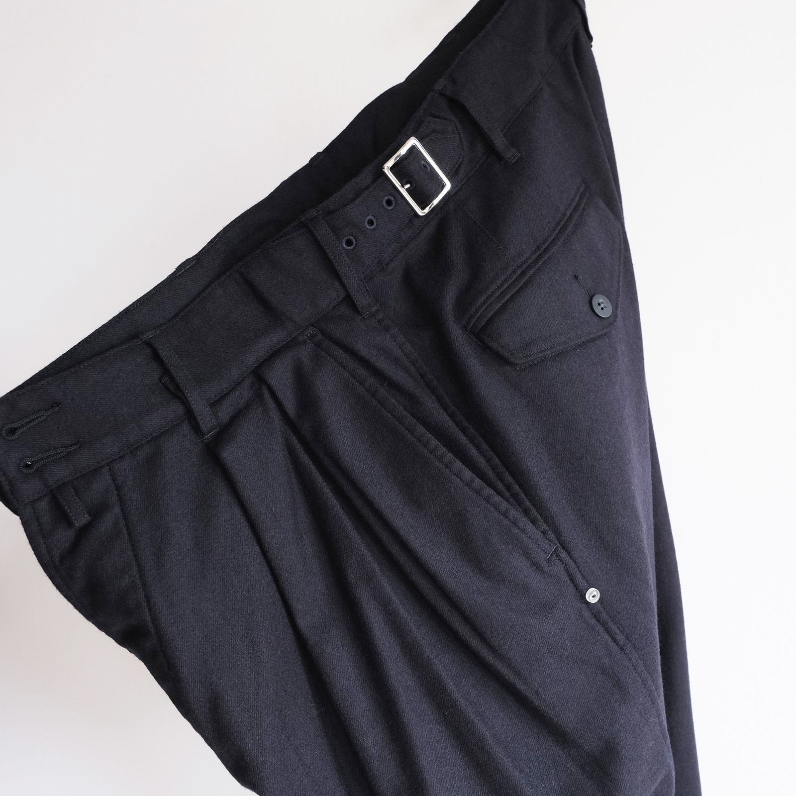 Gurkha Trousers -パンツ-（Navy / ネイビー）