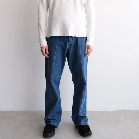 Denim Boot 5P Pants -パンツ-（Blue / ブルー）