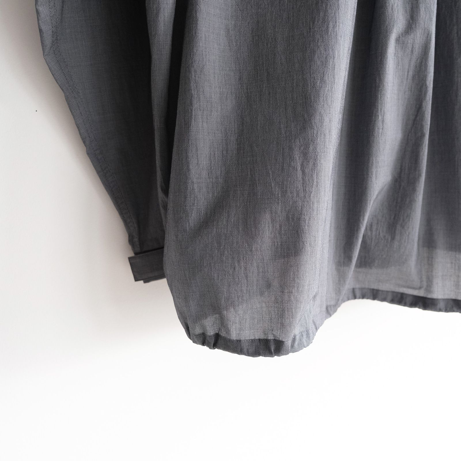 Seersucker Pullover Shirt -シャツ-（Gray / グレー）GU261-50445