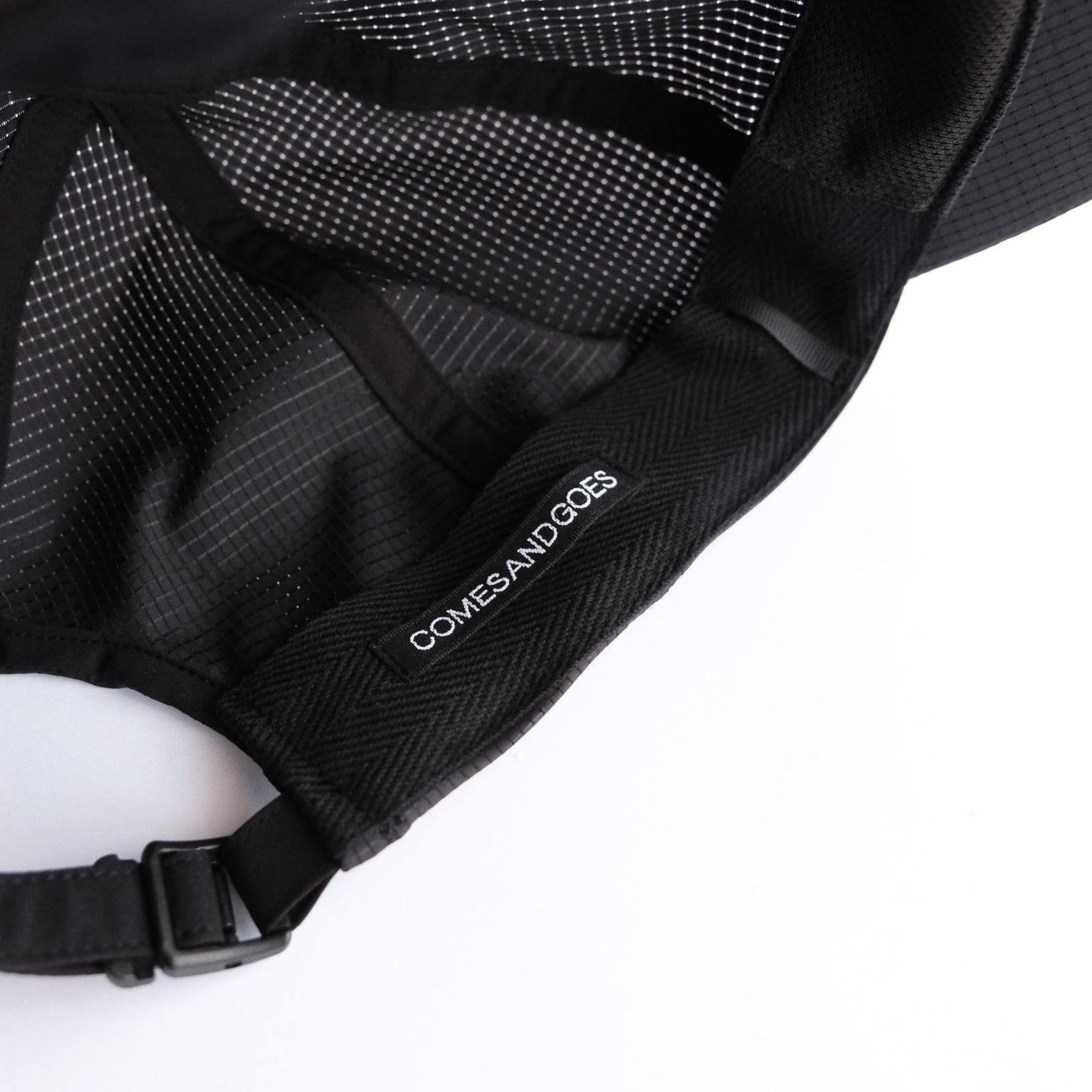 Dotair See-through Cap -キャップ-（Black / ブラック）