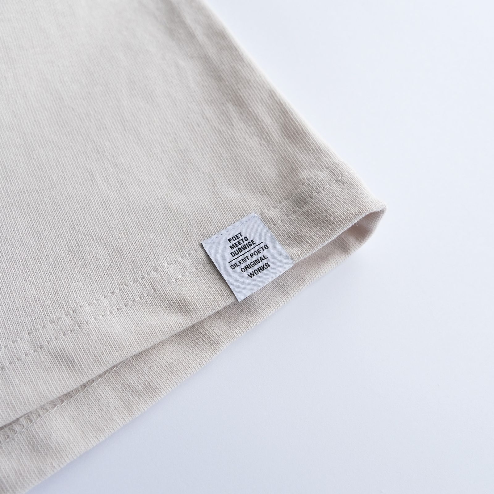 PMD Logo Low Oversized T-Shirt -Tシャツ-（F.Gray / フェードグレー）