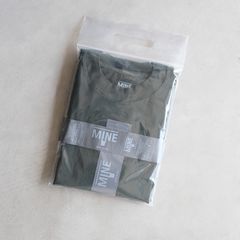 MINE Duct Tape S/S T-Shirt / White Label -Tシャツ-（Military Green / ミリタリー グリーン）