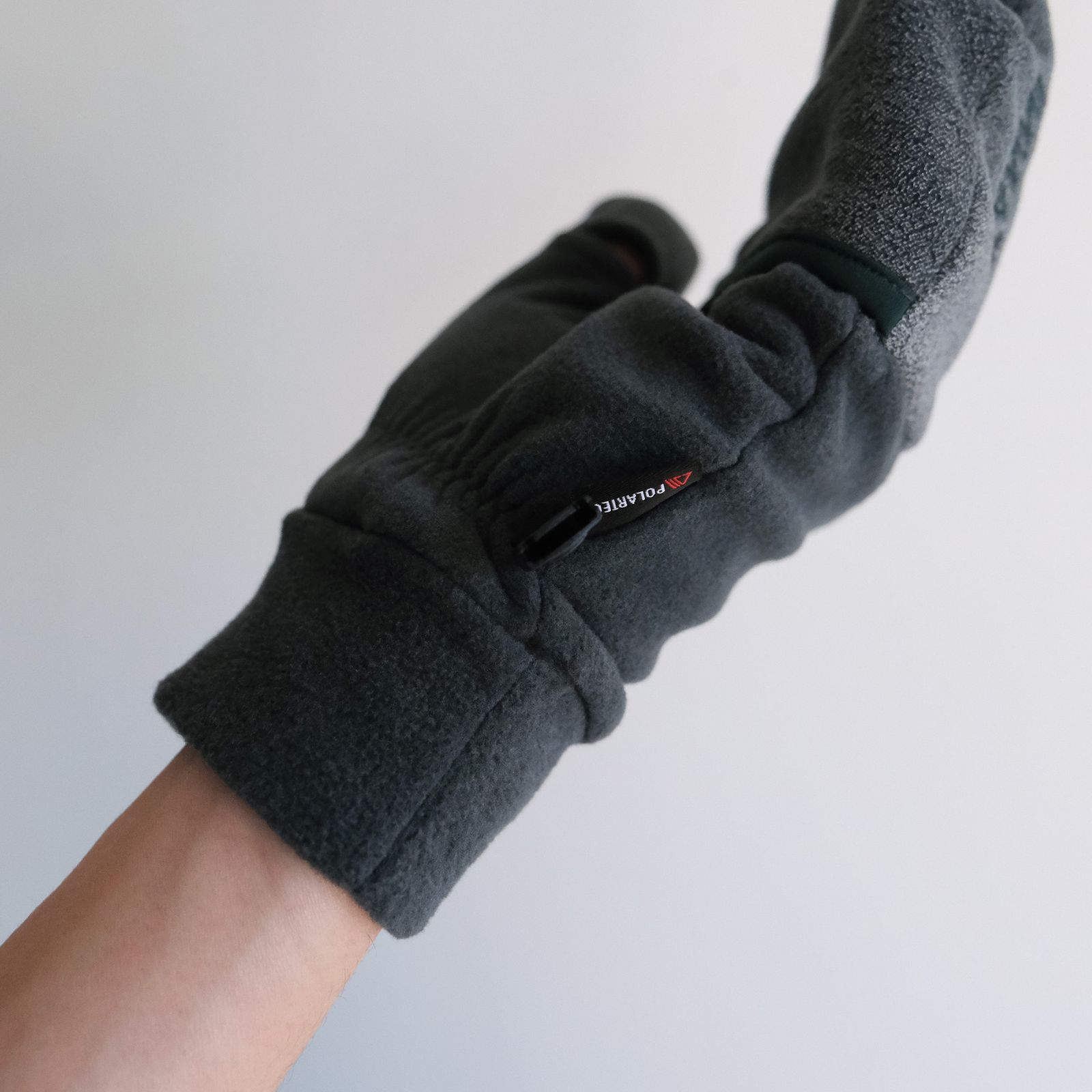 Pigment Print Wash Polartec Mitten -グローブ-（Green / グリーン）