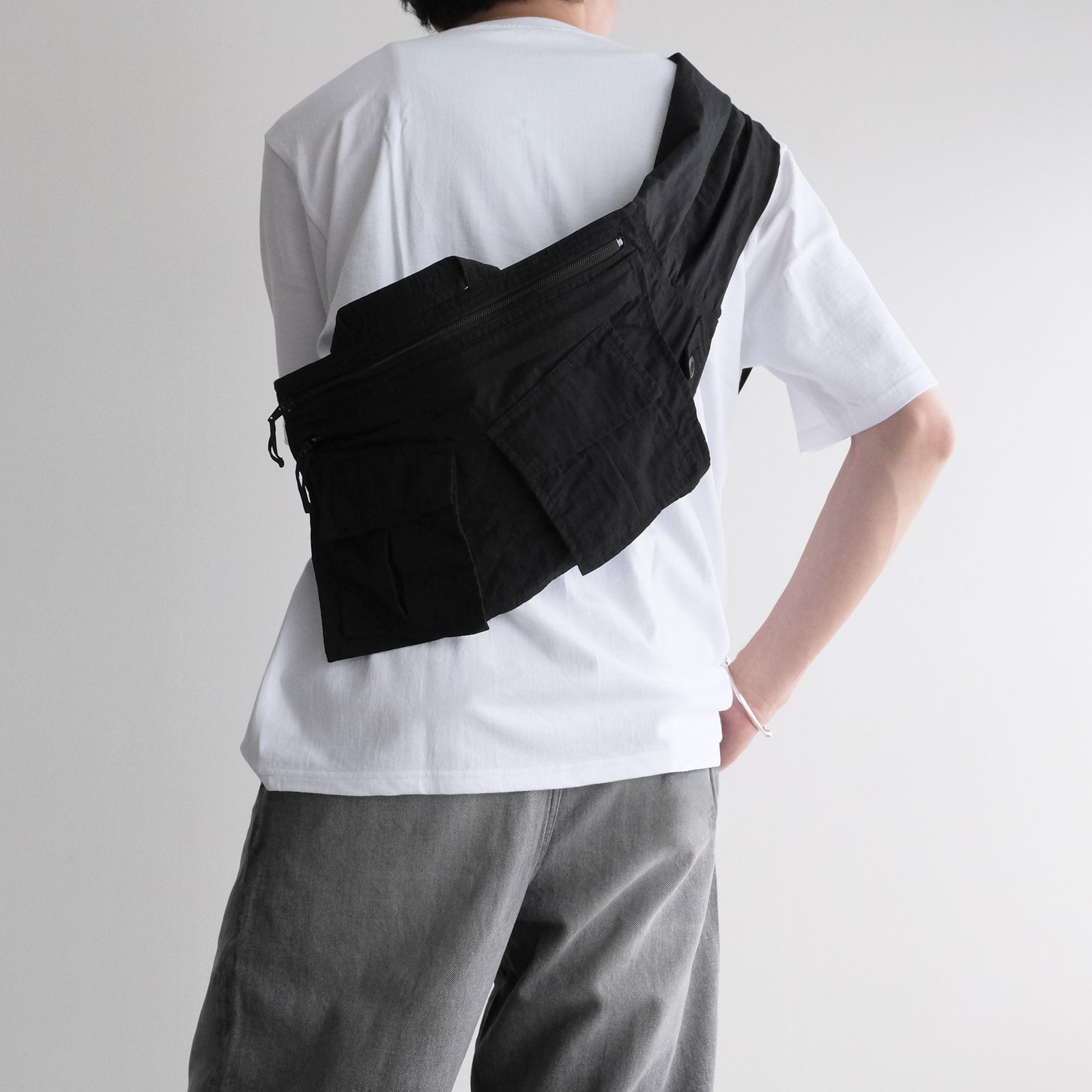 "Sleeve"Bag -バッグ-（Black / ブラック）