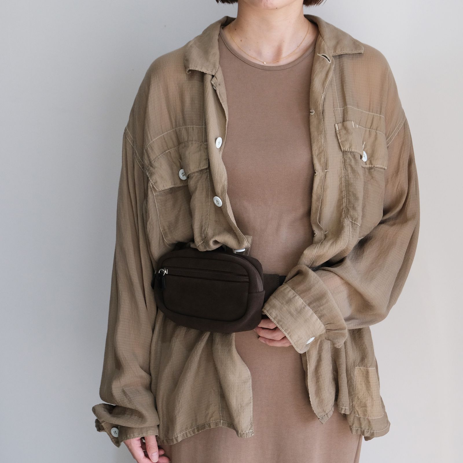 Waist Pouch B -バッグ-（Choco / チョコ）