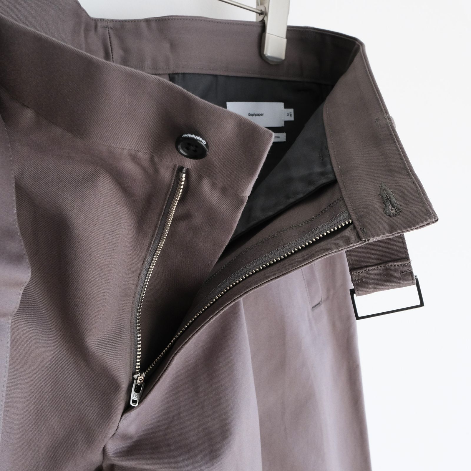 Dry Westpoint Barrel-Fit Belted Pants -パンツ-（Stone Gray / ストーングレー）GM263-40381