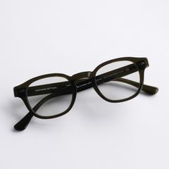 "NOCHINO" Clear Smoke Olive×Gray Green to D.Gray (調光モデル) -サングラス-