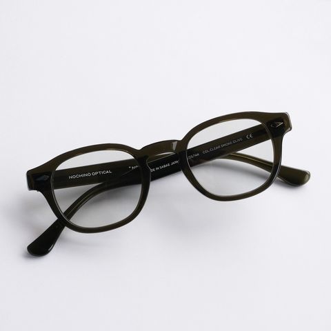 "NOCHINO" Clear Smoke Olive×Gray Green to D.Gray (調光モデル) -サングラス-