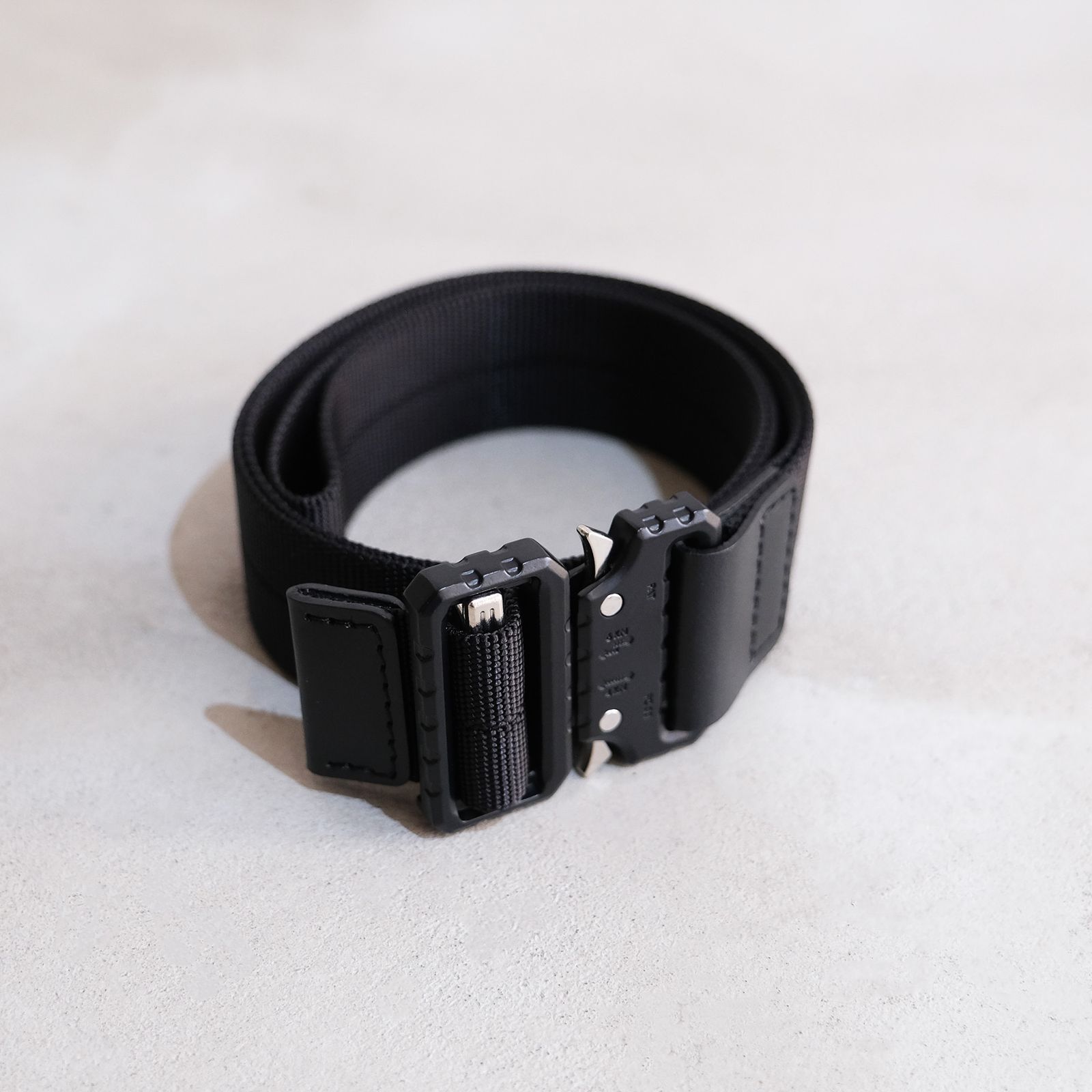 Graphpaper 24AW Nylon Riggers Belt グレー Nylon Riggers Belt / GRAY | Graphpaper (MEN)(グラフペーパー