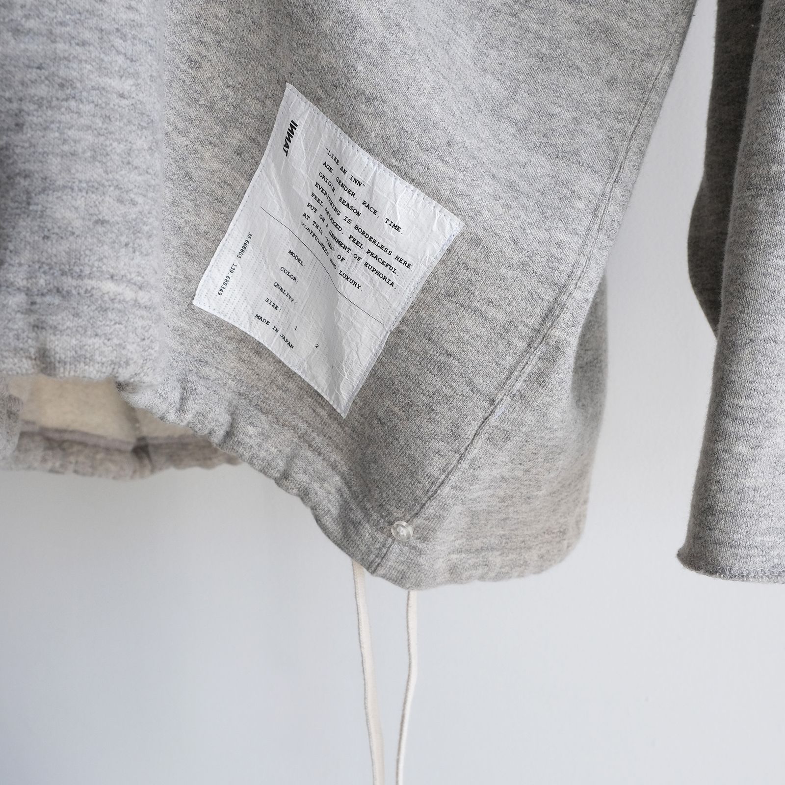Sweat Hoodie -パーカー-（Heather Gray / ヘザーグレー）