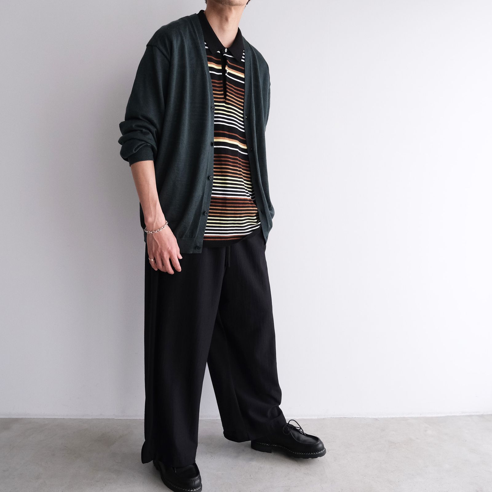 STYLE NO. 134 selected brand：ATON & NOMARHYTHEM TEXTILE & i'm here