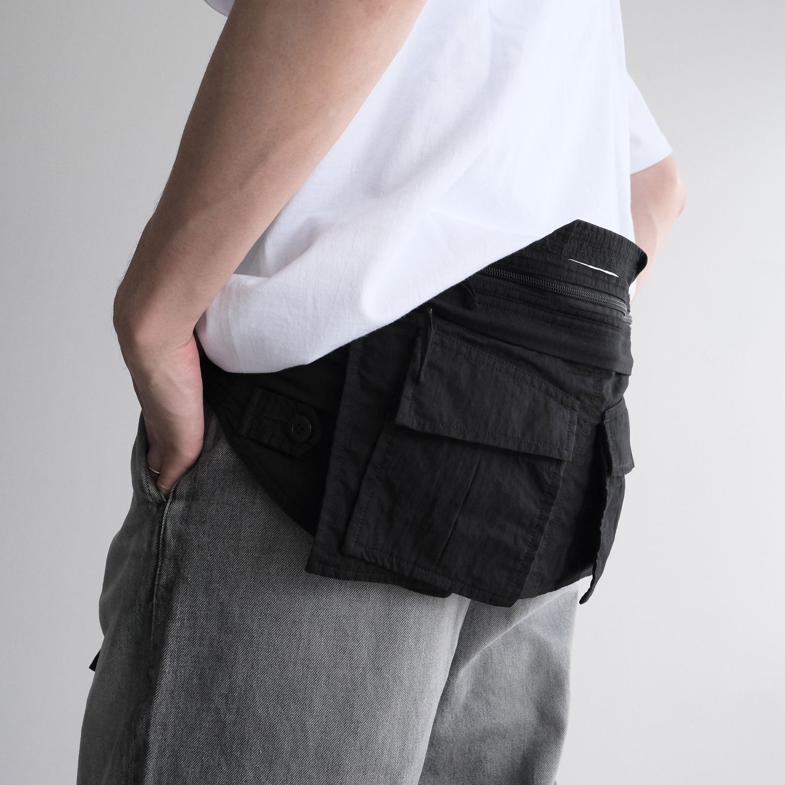 "Sleeve"Bag -バッグ-（Black / ブラック）