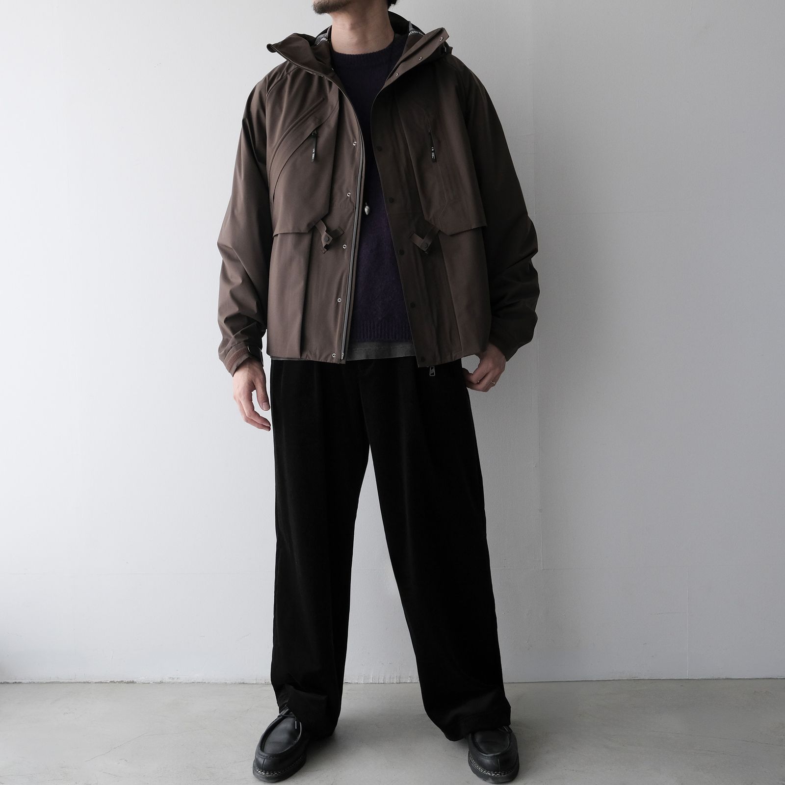 Partex Waterproof Layering Shell 2.0 -マウンテンパーカー-（Brown / ブラウン）