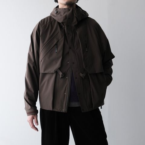Partex Waterproof Layering Shell 2.0 -マウンテンパーカー-（Brown / ブラウン）