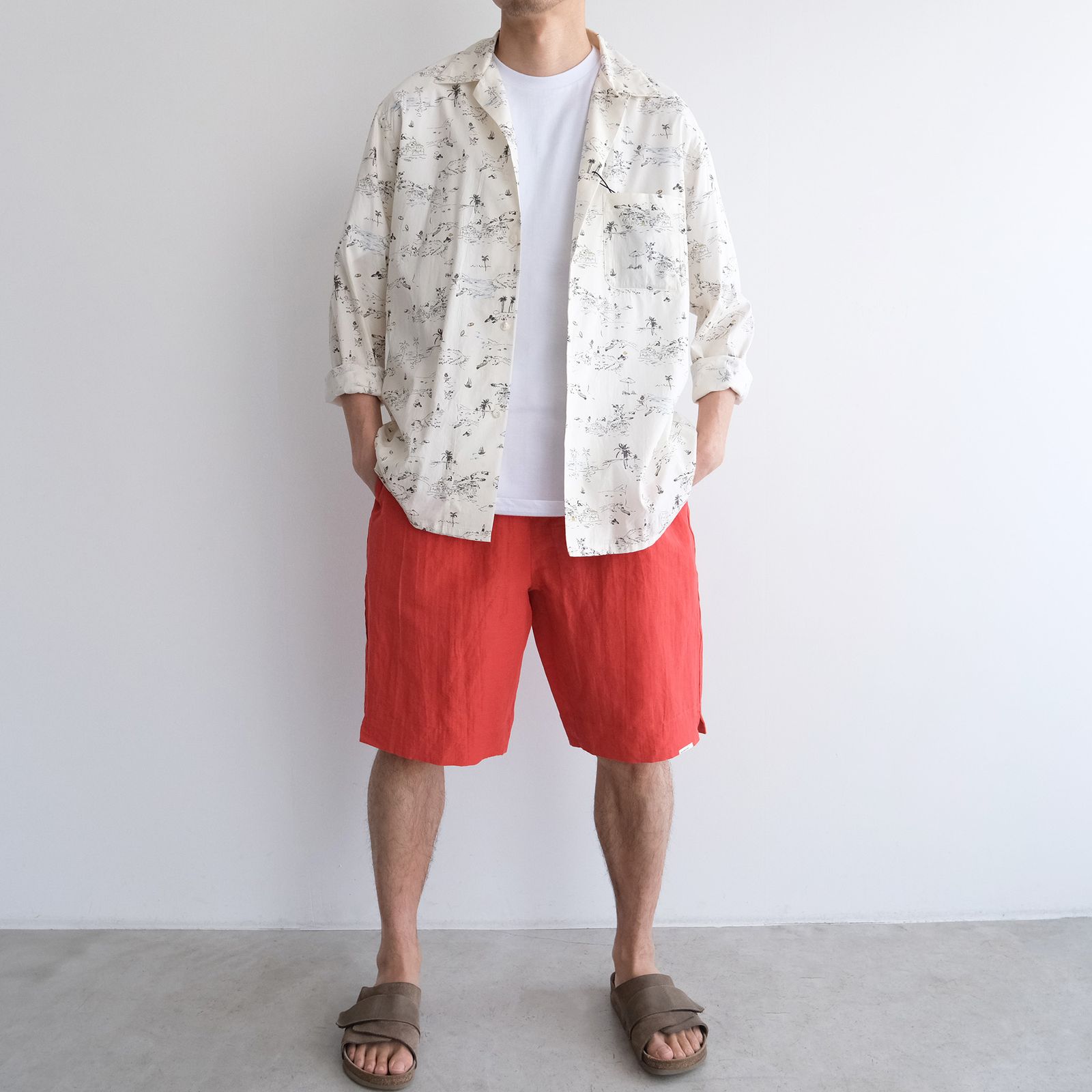 NOWHOW CHUCK 巾着 赤 NOWHOW CHUCK 巾着 赤