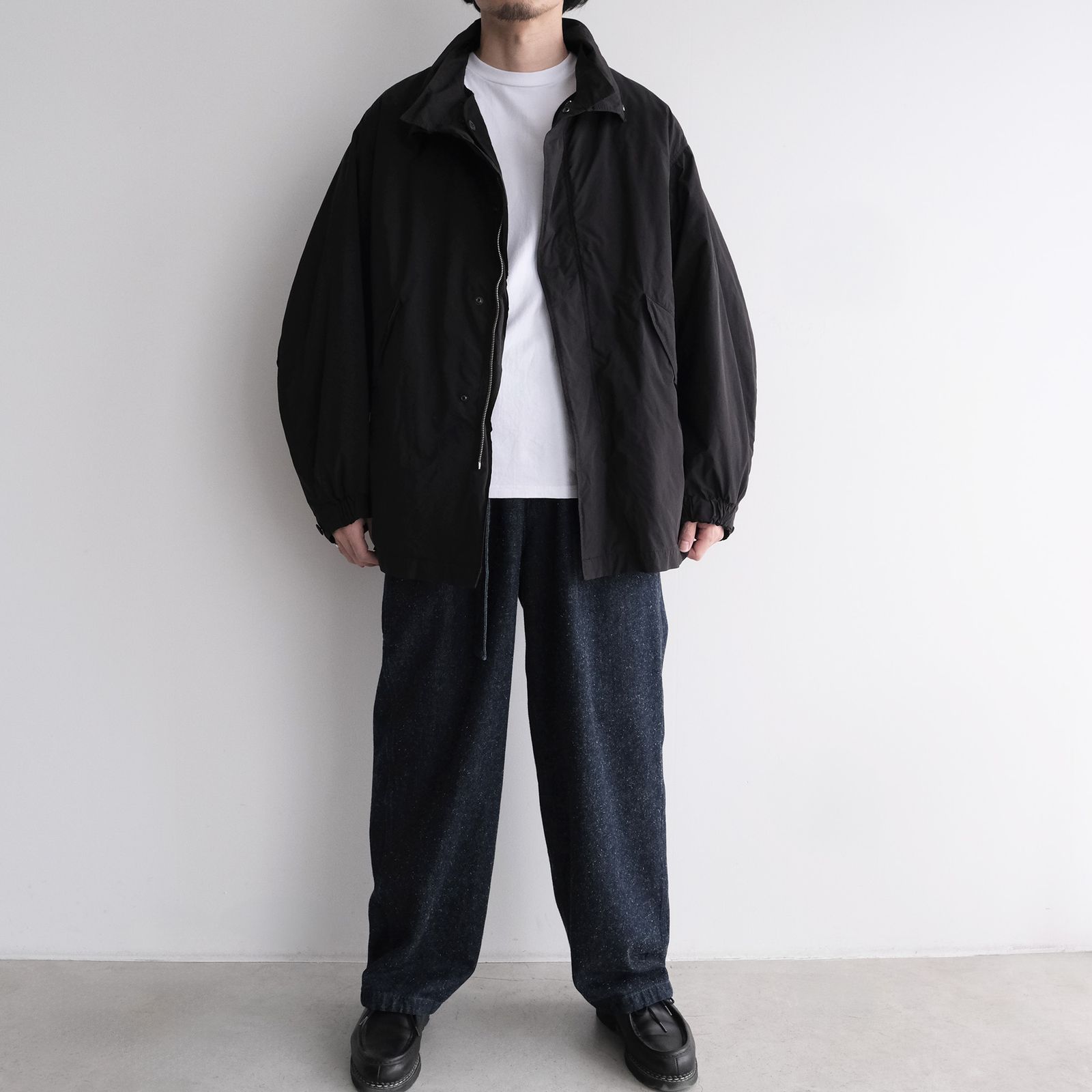 Air Weather Short Mods Coat -コート-（Black / ブラック）