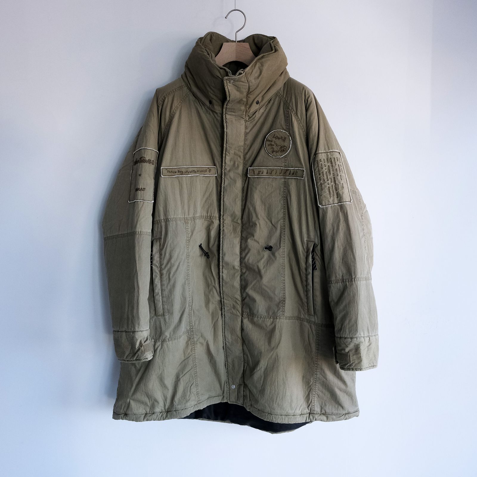 Padded Tactical Field Coat（INNAT×WILD THINGS）-コート-（Coyote / コヨーテ）